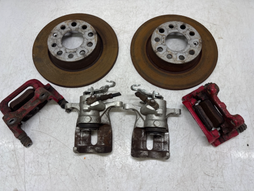 Skoda Octavia VRS MK3 (2013-2017) Pair Rear Brake Calipers and Disks