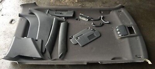 2004-2008 SKODA OCTAVIA VRS 5 DOOR SALOON BLACK HEAD LINER KIT