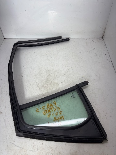 Skoda Fabia Estate MK2 (2010-2014) Rubber Seal Rear Left Door With Glass