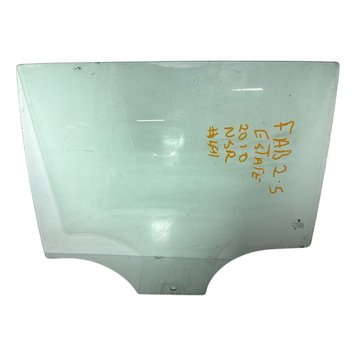 Skoda Fabia Estate MK2 (2010 > 2014) Rear Left Door Window Glass