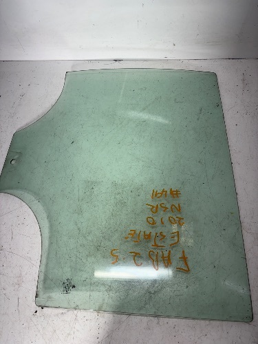 Skoda Fabia Estate MK2 (2010 > 2014) Rear Left Door Window Glass