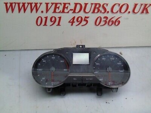 SEAT IBIZA MK4 6J 09-15 SPEEDO CLUSTER