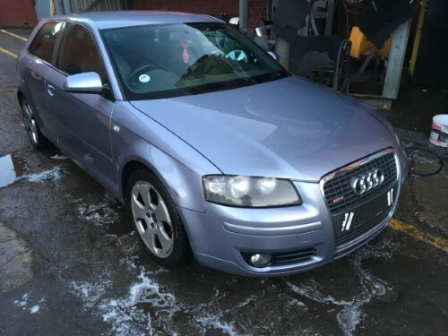 2006 AUDI A3 QUATTRO 3 DOOR 2.0 TDI BKD 6 SPEED FUQ GEARBOX