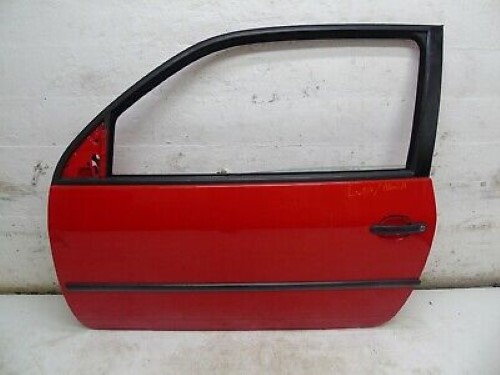 SEAT AROZA 1998-2005 PASSENGER SIDE FRONT DOOR IN RED