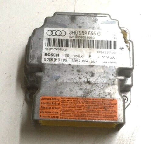AUDI A4 B6 8H (2006) CONTROL MODULE UNIT ECU