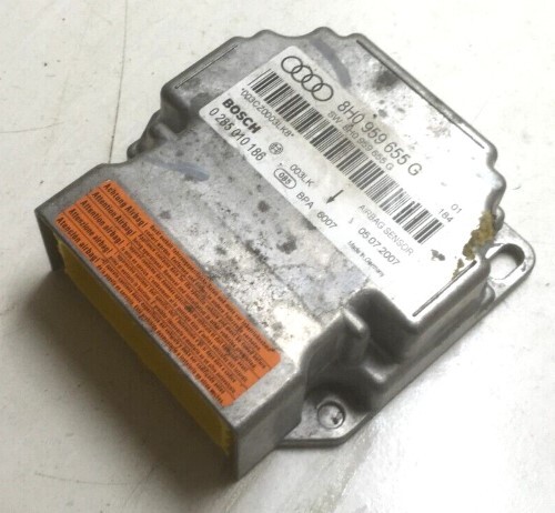 AUDI A4 B6 8H (2006) CONTROL MODULE UNIT ECU