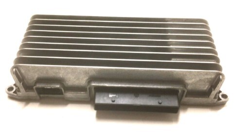 2008 AUDI A6 C6 AUDIO AMPLIFIER UNIT MODULE
