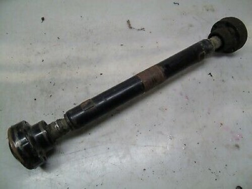 VOLKSWAGEN TOUAREG 3.0TDI V6 FRONT PROP SHAFT TO FRONT DIFFERENTIAL