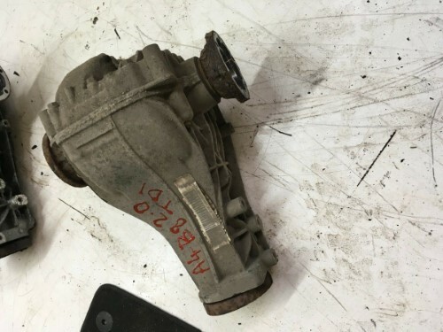 20108-2012 AUDI A4 B8 2.0 TDI REAR DIFF COMPLETE DIFFERENTIAL QUATTRO