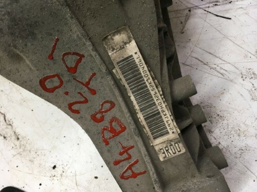 20108-2012 AUDI A4 B8 2.0 TDI REAR DIFF COMPLETE DIFFERENTIAL QUATTRO