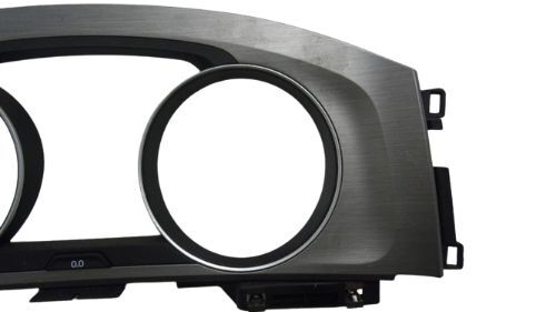 VOLKSWAGEN GOLF MK7 5G (2013 > 2016) SURROUND TRIM BRUSHED SILVER