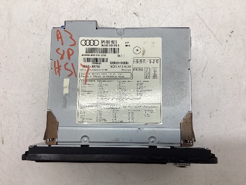 Audi A3 Sportback 8PA (2008-2012) Sat Nav Display Screen (No Code)