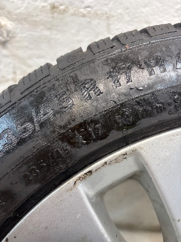 VW Passat CC (2008-2011) 17 Inch Alloy Wheel & Tyre Spare
