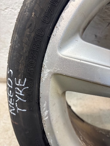 Audi A6 (2005-2011) Single Alloy Wheel