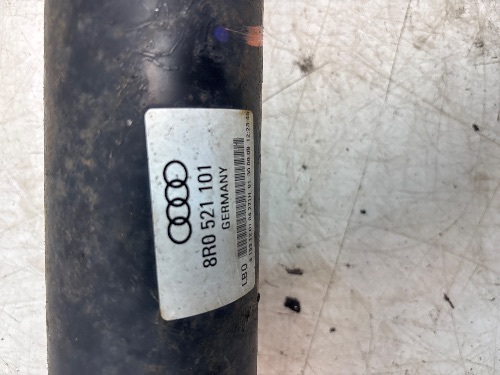Audi Q5 8R (2008-2012) 2.0 TDI Rear Propeller Shaft Cardan Shaft