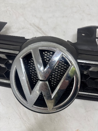 Volkswagen Golf MK6 (2008-2013) Front Upper Grille Black Chrome