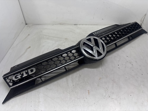Volkswagen Golf MK6 (2008-2013) Front Upper Grille Black Chrome