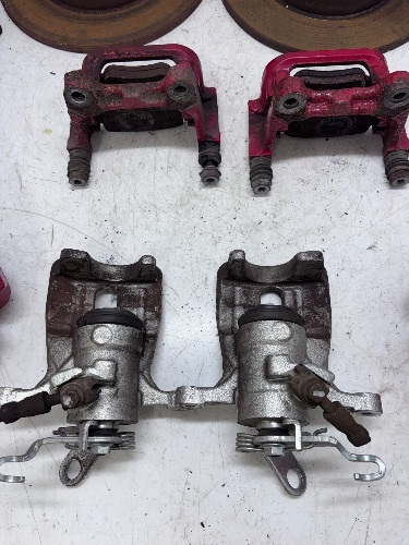 Skoda Octavia VRS MK3 (2013-2017) Pair Rear Brake Calipers and Disks