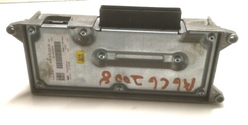2008 AUDI A6 C6 AUDIO AMPLIFIER UNIT MODULE